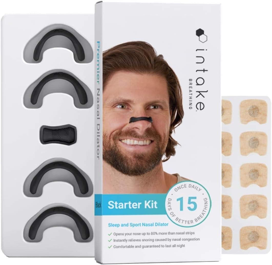 AirFlow+™ Breathing Nasal Strip Starter Kit