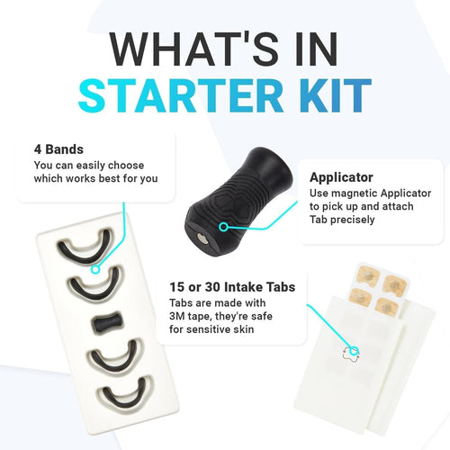 AirFlow+™ Breathing Nasal Strip Starter Kit